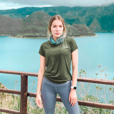 Camiseta Verde