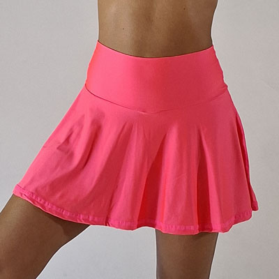 Falda Short Fucsia