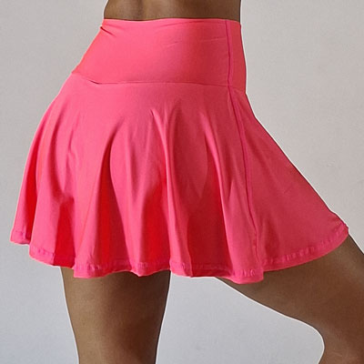 Falda Short Fucsia