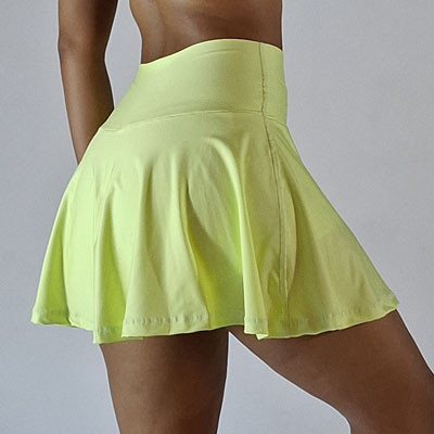 Falda Short Verde Claro