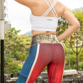 SH19 Capitana Marvel Leggings