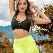 Falda Short Verde