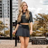 Black Short Skirt