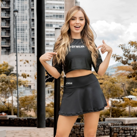 Black Short Skirt